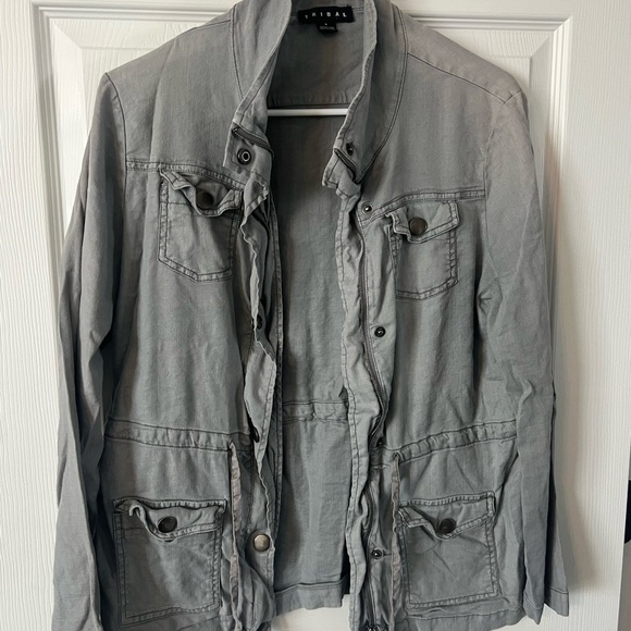 Tribal Gray Jacket - Picture 1 of 3